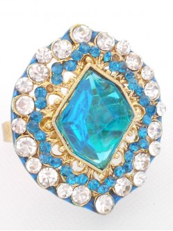 Kundan Finger Ring